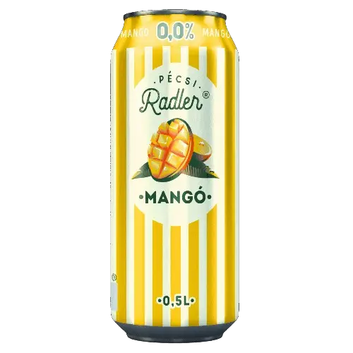 Pécsi Sörfőzde Radler Mangó