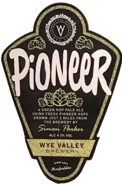Wye Valley Brewery Pioneer