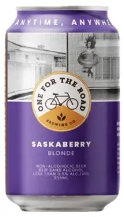 One For The Road Brewing Saskaberry Blonde Ale