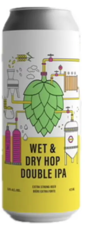 Blindman Brewing Wet & Dry Hop Double IPA