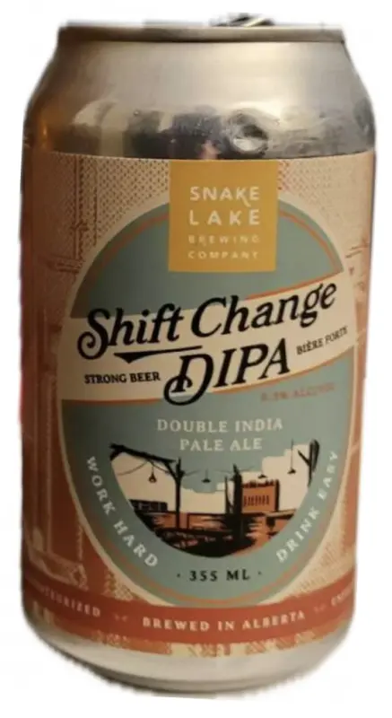 Snake Lake Brewing Company Shift Change DIPA