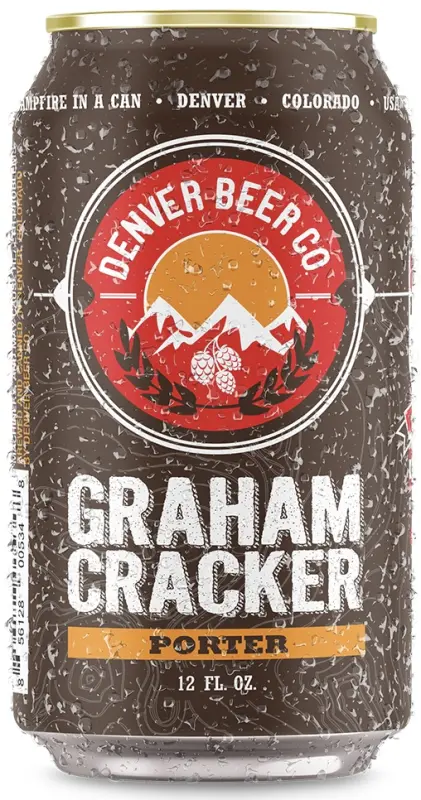 Denver Beer Company Graham Cracker Porter