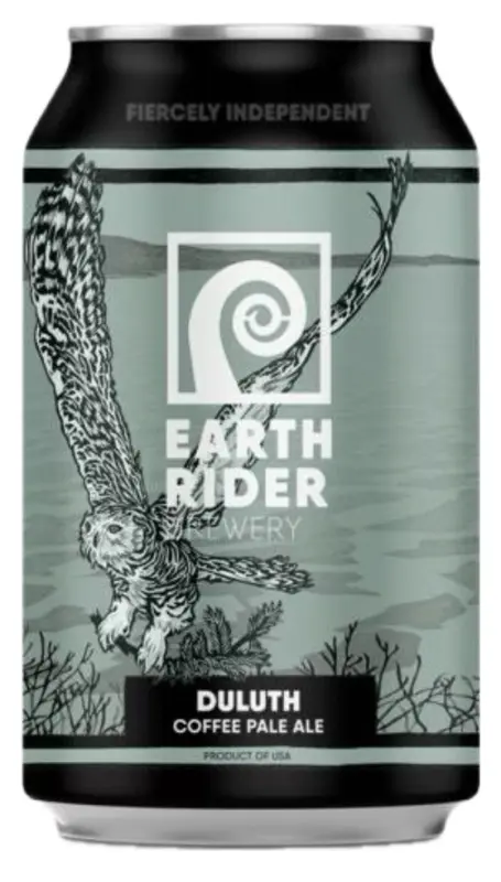 Earth Rider Brewery Duluth Coffee Pale Ale
