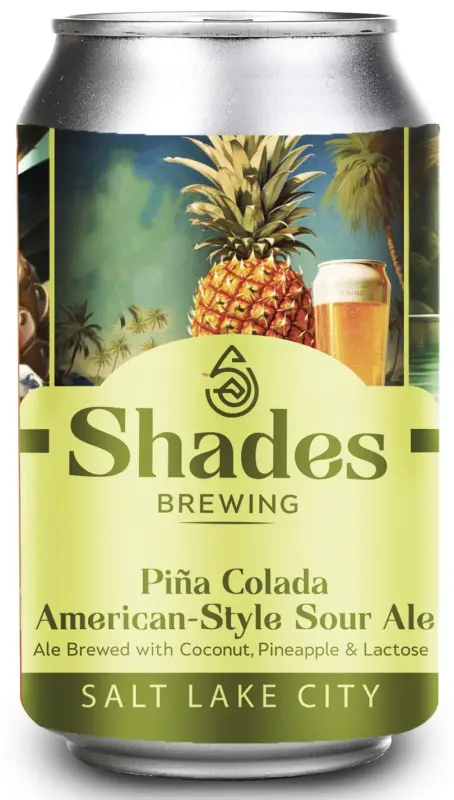 Shades Brewing Company Piña Colada