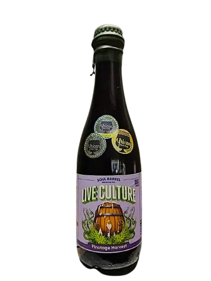 Soul Barrel Brewing Live Culture: Pinotage
