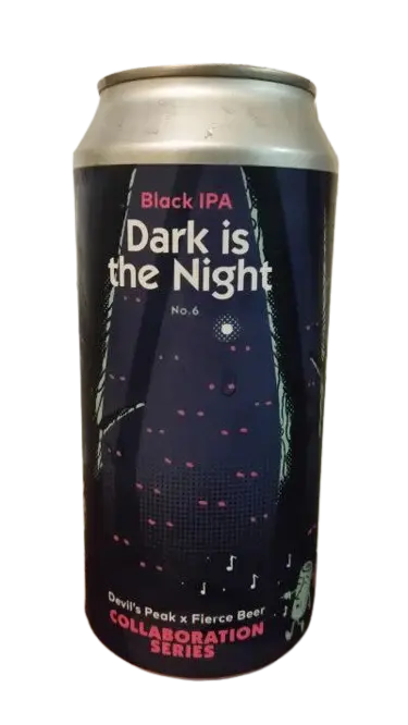Devil's Peak Brewing Company Dark is the Night