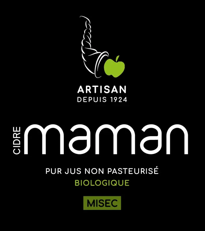 Cidrerie de la Vallée de la Seiche / Cidrerie Maman (Michel Maman) Maman Misec Biologique