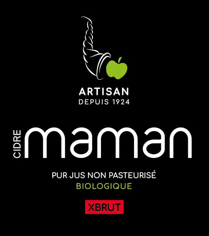 Cidrerie de la Vallée de la Seiche / Cidrerie Maman (Michel Maman) Maman Xbrut Biologique