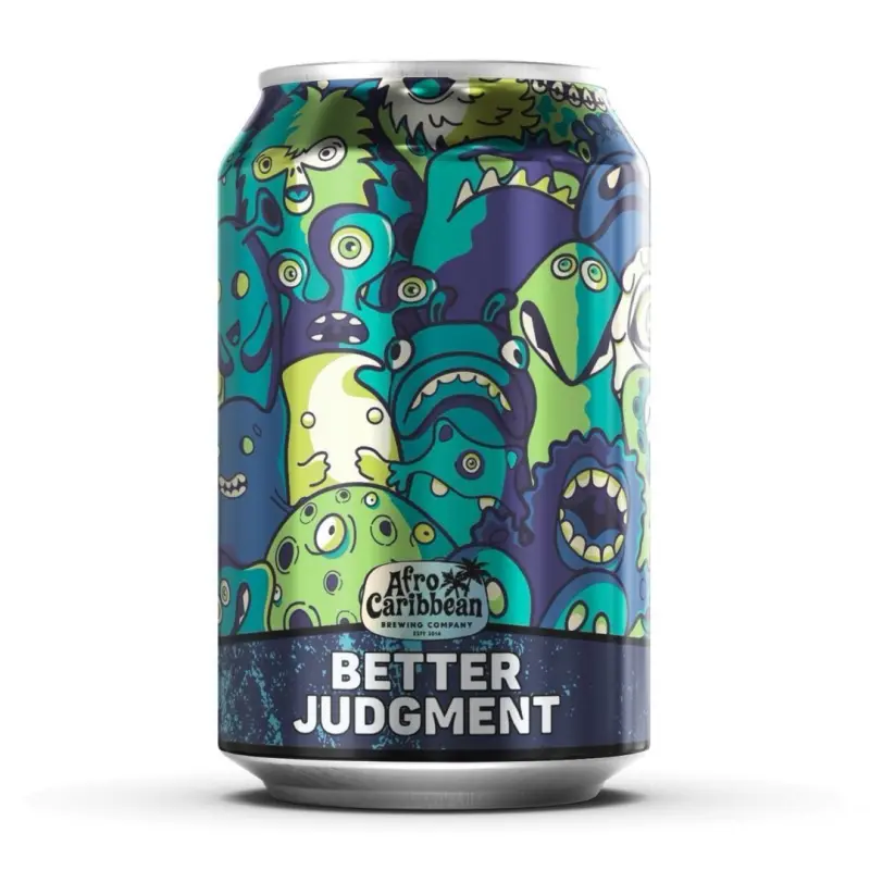 Afro-Caribbean Brewing Company Better Judgement