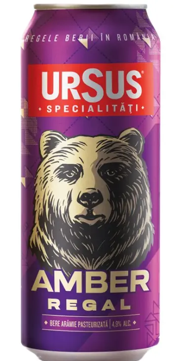 Ursus Breweries Ursus Amber Regal