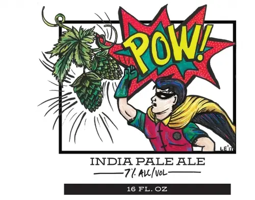 Big Oyster Brewery POW!