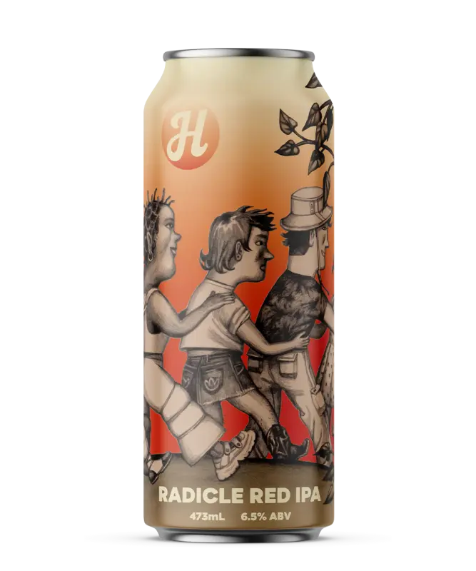 Henderson Brewing Ides 63: Radicle Red IPA