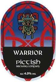 Pictish Brewing Warrior