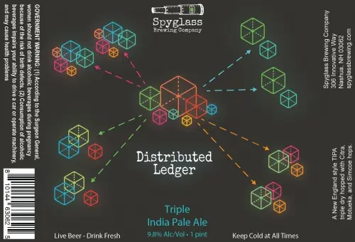 Spyglass Brewing Company Distributed Ledger