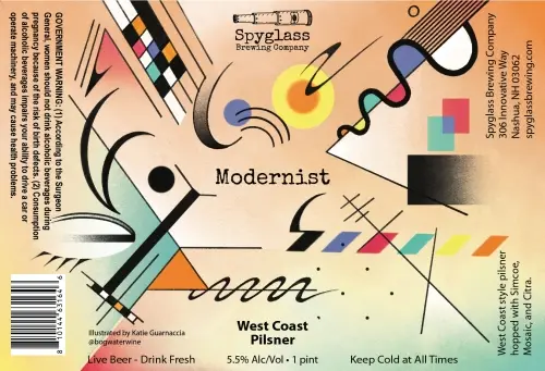 Spyglass Brewing Company Modernist