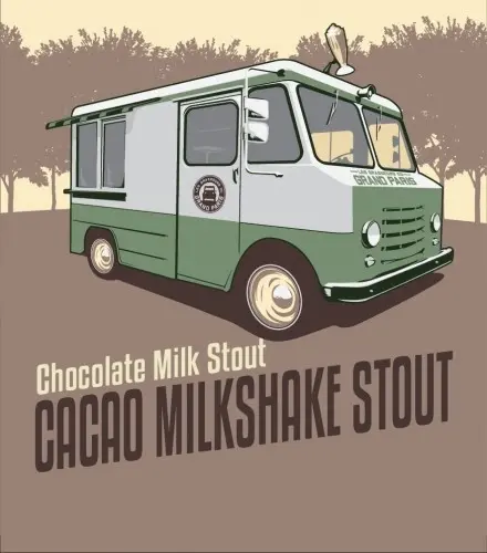 Brasserie du Grand Paris (Les Brasseurs du Grand Paris) Cacao Milkshake Stout