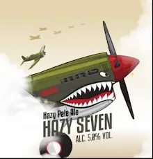 Brasserie du Grand Paris (Les Brasseurs du Grand Paris) Hazy Seven