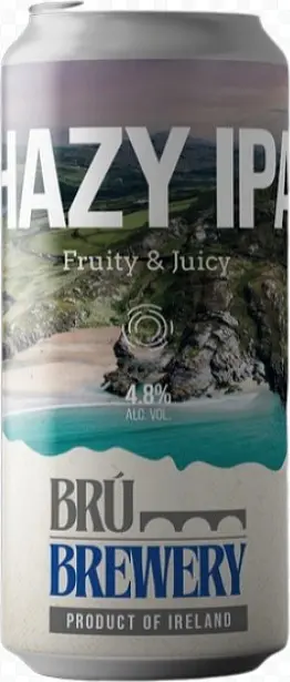 Brú Brewery Hazy IPA