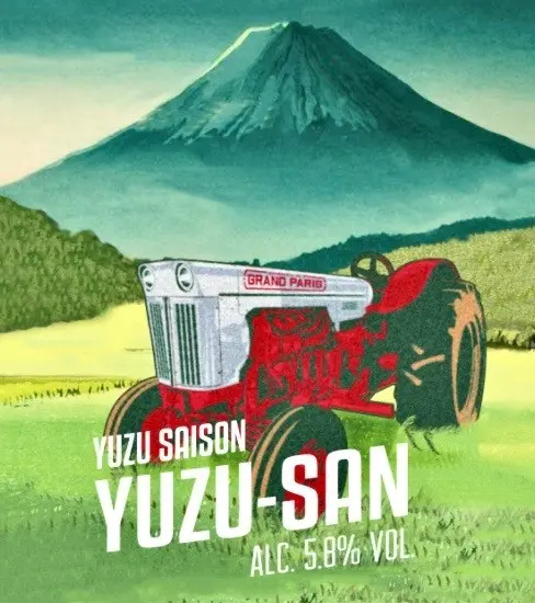 Brasserie du Grand Paris (Les Brasseurs du Grand Paris) Yuzu-San