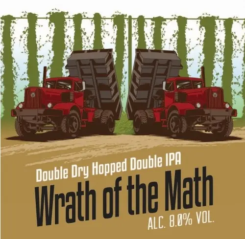 Brasserie du Grand Paris (Les Brasseurs du Grand Paris) Wrath Of The Math