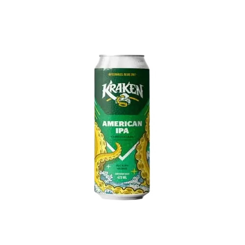 Kraken Cerveza Artesanal American IPA