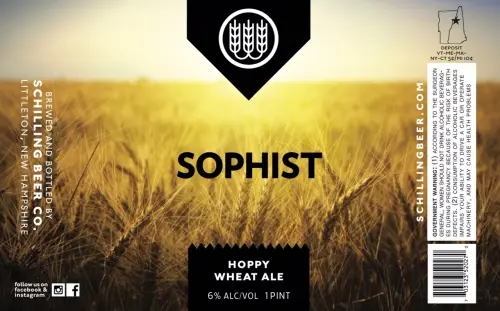Schilling Beer Company Sophist