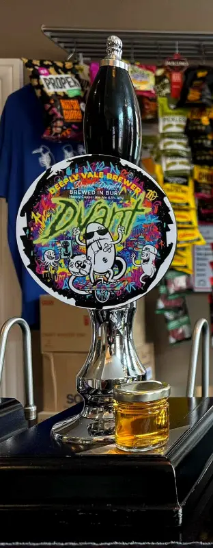 Deeply Vale Brewery DVant
