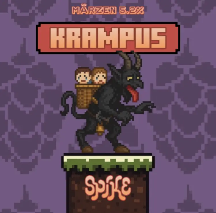 Spike Brewery Krampus