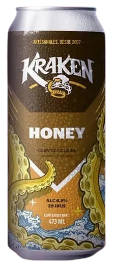 Kraken Cerveza Artesanal Honey