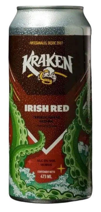 Kraken Cerveza Artesanal Irish Red Ale