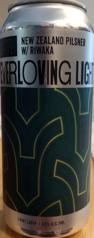 River Roost Brewery Everloving Light - Riwaka