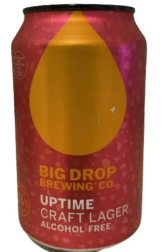 Big Drop Brewing Co. Uptime Craft Lager