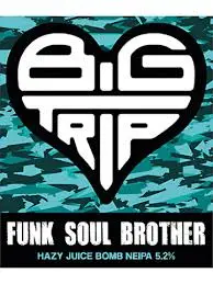 Big Trip Brewery Funk Soul Brother