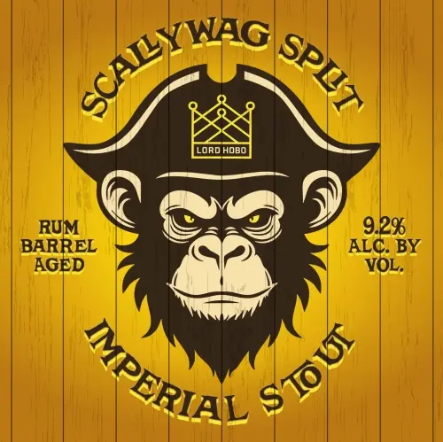 Lord Hobo Brewing Company Scallywag Split