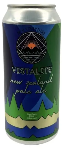Polyrhythm Brewing Vistalite New Zealand Pale Ale