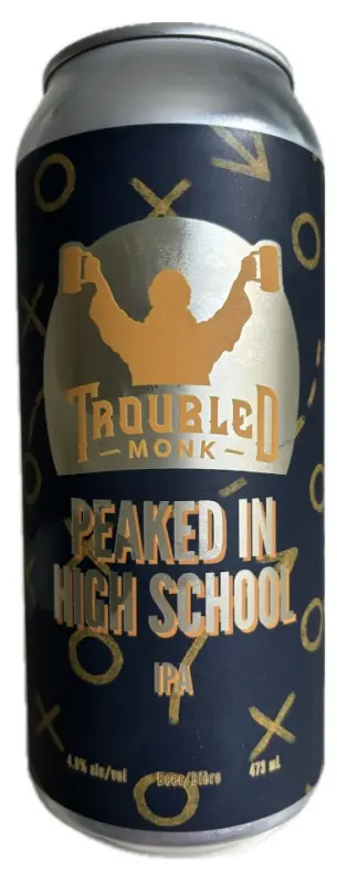 Troubled Monk Peaked In High School