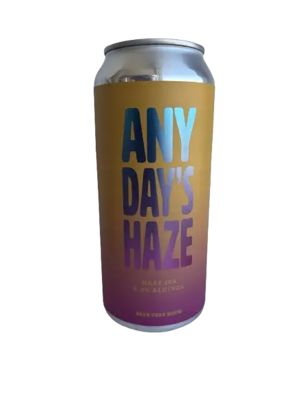 Beer Tree Brew Co. Any Day's Haze