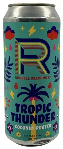 Russell Brewing Company Tropic Thunder