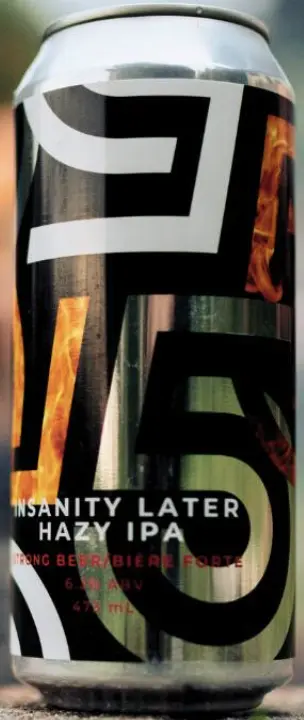 Five Roads Brewing Insanity Later