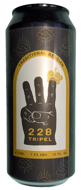 Stormcloud Brewing Company 228 Tripel
