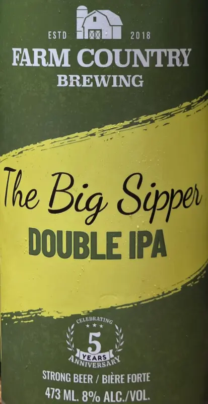 Farm Country Brewing The Big Sipper
