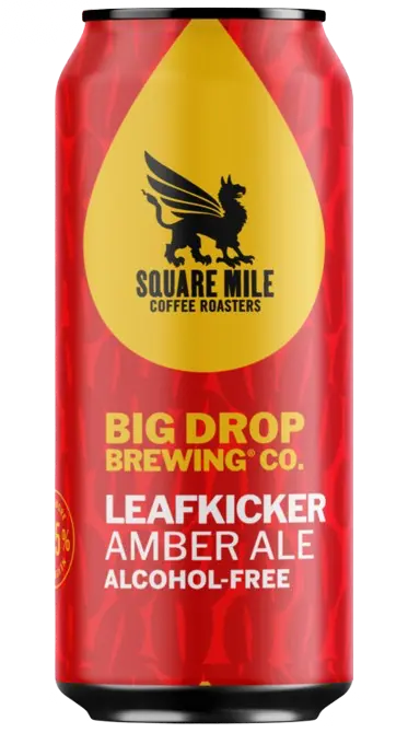 Big Drop Brewing Co. Leafkicker Amber Ale