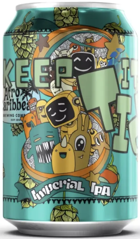 Afro-Caribbean Brewing Company Keep it Tidy