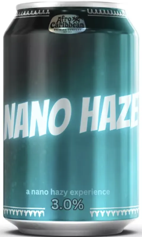 Afro-Caribbean Brewing Company Nano Haze