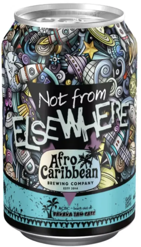 Afro-Caribbean Brewing Company Not from Elsewhere