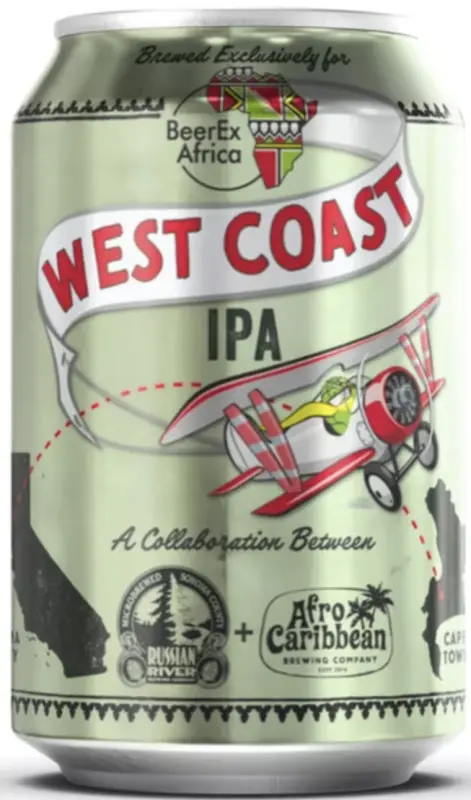 Afro-Caribbean Brewing Company West Coast IPA