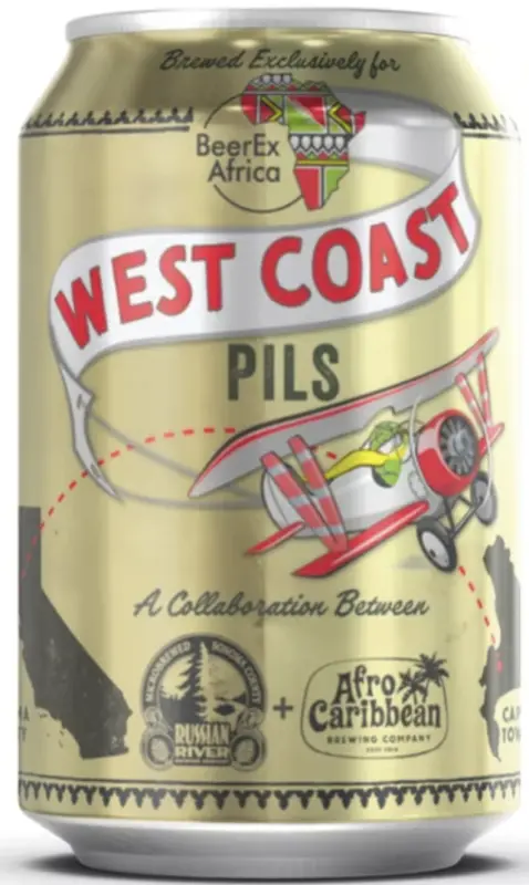 Afro-Caribbean Brewing Company West Coast Pils