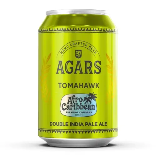 Afro-Caribbean Brewing Company Tomahawk