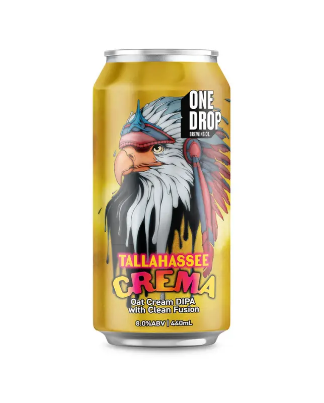 One Drop Brewing Co. Tallahassee Crema