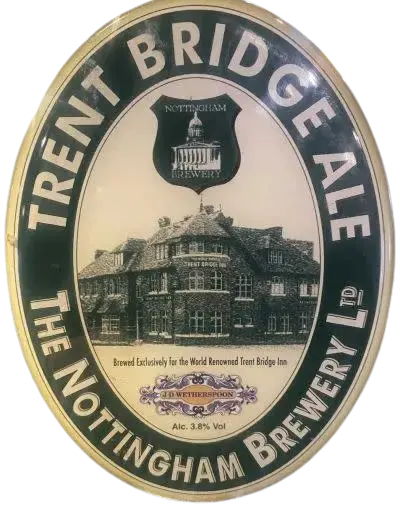 Nottingham Brewery Trent Bridge Ale